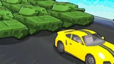 Cars Vs Truck - Unknown script preview