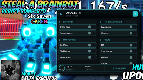 update upol insta steal keyless - Unknown script preview
