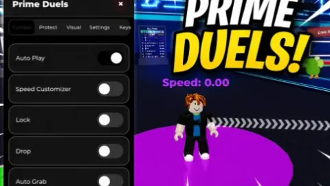 prime duels op keyless - Unknown script preview