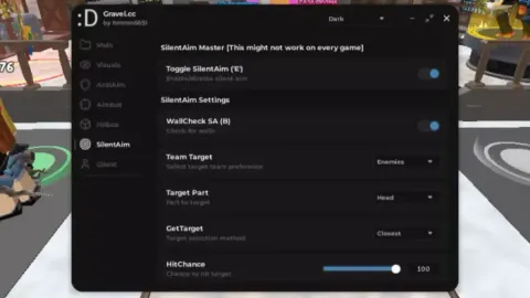 Universal Aimbot Silent Aim Hitbox Esp AntiAim And MORE - Unknown script preview