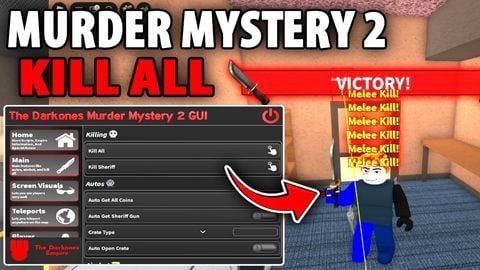 MM.2 Best Script Keyless AutoFarm Aimbot Esp Updated Script - Unknown script preview