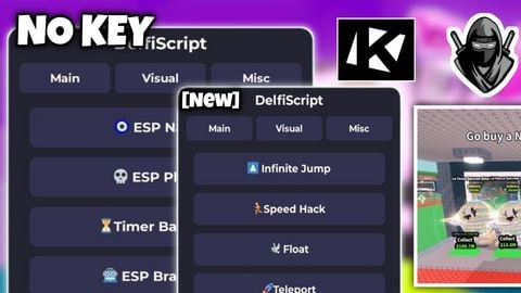 ESP FLOAT AND INSTANT TP AND MORE FEATURES - Unknown script preview