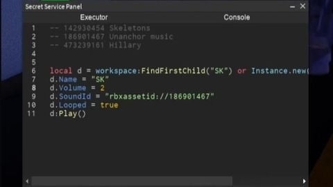 Dex Panel - Unknown script preview