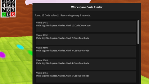 Code Finder - Unknown script preview