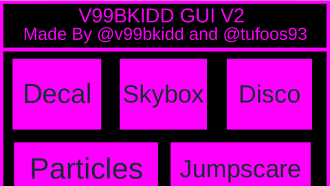 V99bkidd Gui V2 - Unknown script preview