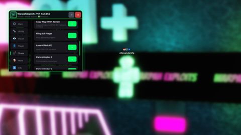Warpah EXP - Unknown script preview