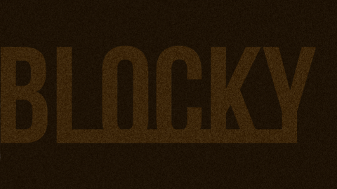 Blocky - Unknown script preview