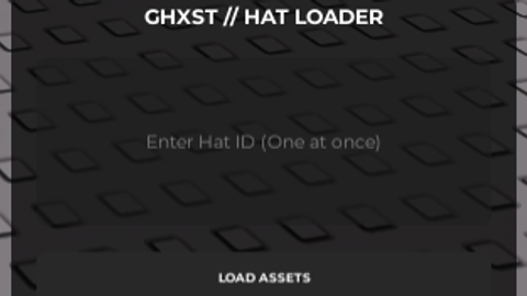 Ghxst // Hat Loader - Unknown script preview