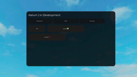Kalium Indev - Unknown script preview