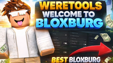 Weretools Bloxburg Script - Universal script preview
