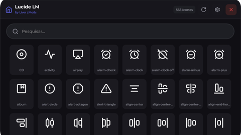 IconsLib Framework - Unknown script preview