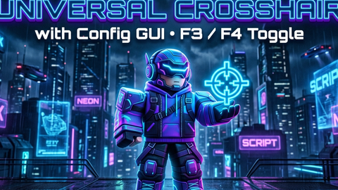 Universal Custom Crosshair - Unknown script preview