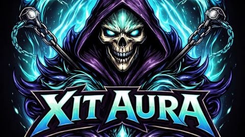 Xit Aura - Unknown script preview