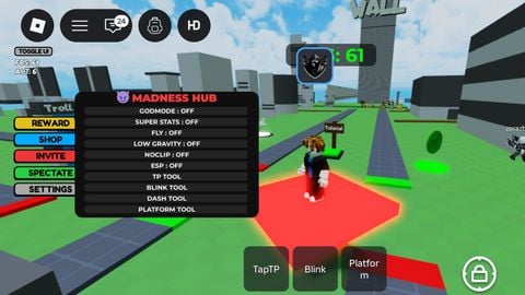 Madness Hub - Unknown script preview