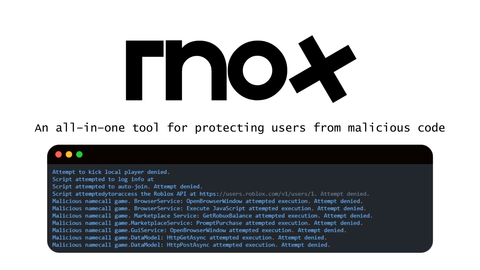 Rnox - Unknown script preview