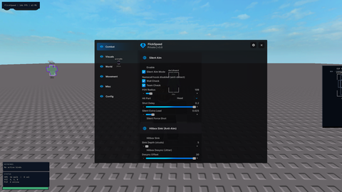 universal shooters ai script - Unknown script preview