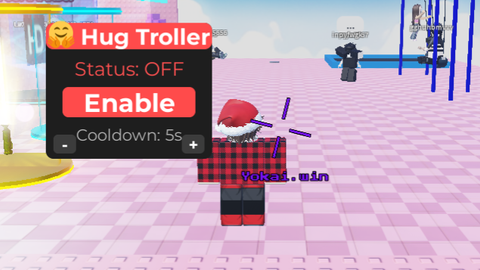 this is a troll script fro obby towers that have the hug - Universal script preview