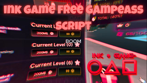 INK GAME GAMEPASS SCRIPT - Unknown script preview