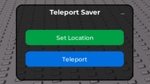 [KEYLESS] Teleport Saver - Unknown script preview