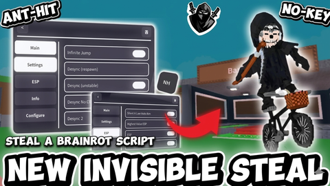 anti detect invisible method keyless - Unknown script preview