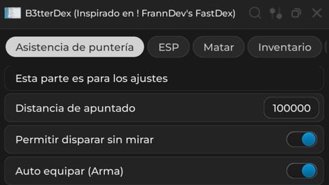 B3tterDex MVS DUELS - Universal script preview