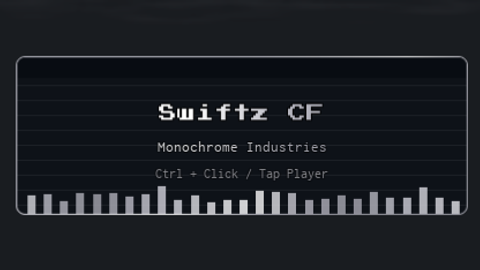 Swiftz CF - Unknown script preview