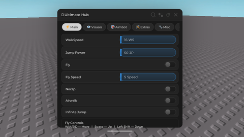 Ultimate Hub - Unknown script preview