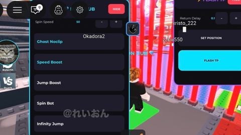 instant steal teleport TP noclip esp andmore by LEION - Universal script preview