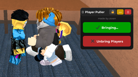 UNIVERSAL BRING ALL PLAYER SCRIPT - Unknown script preview