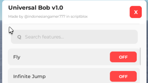 Universal Bob - Unknown script preview