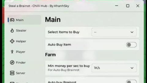 Chilli hub Auto Steal Visual ESP Teleport No Ke - Unknown script preview