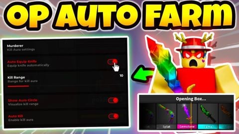 Aslorshub autofarm - Unknown script preview