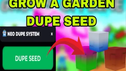 free grow a garden dupe seed keyless - Unknown script preview