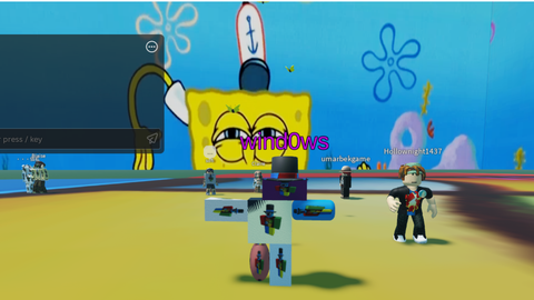spongebob skybox by wind0ws - Unknown script preview
