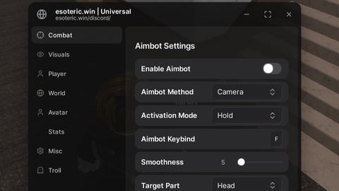 esoteric win hub - Unknown script preview