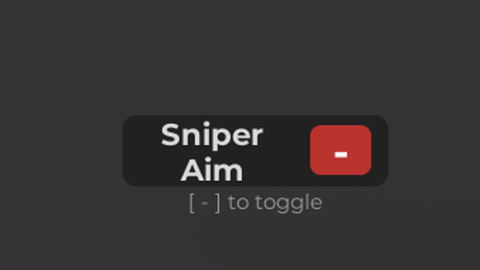 Sniper Aimlock - Unknown script preview