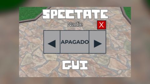 Spectate gui - Unknown script preview