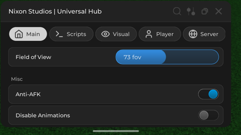 Universal Script 📌
