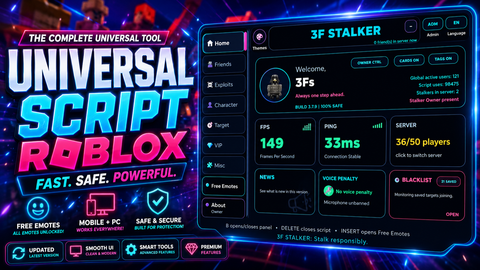 Universal Script 📌