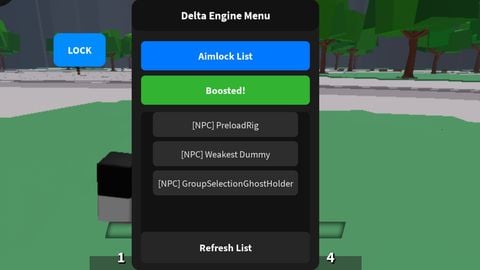 Best universal aimlock and fps booster script