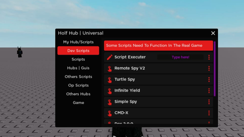 Universal Script 📌