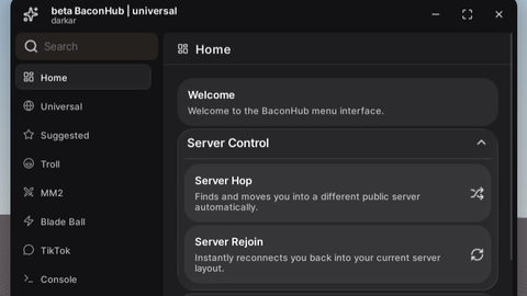 Universal Script 📌