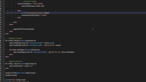 Universal Script ๐