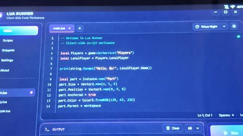 Universal Script ๐
