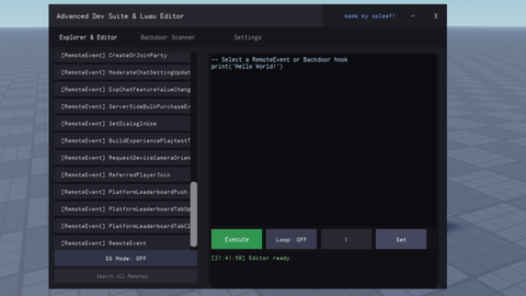 Universal Script 📌