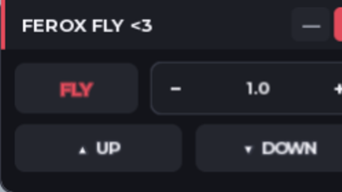 FEROX fly gui