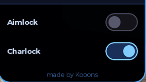 Universal Aim Lock / Char Lock
