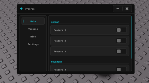 Xyloria | UI library