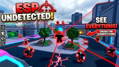 UNIVERSAL INSTANT ESP SCRIPT!   UNDETECTABLE!
