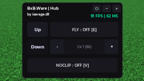 Fly & Noclip Gui ( Pc & Mobile )